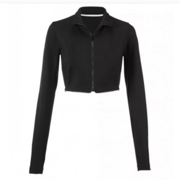 CAbi zip off peplum jacket - Picture 4 of 5
